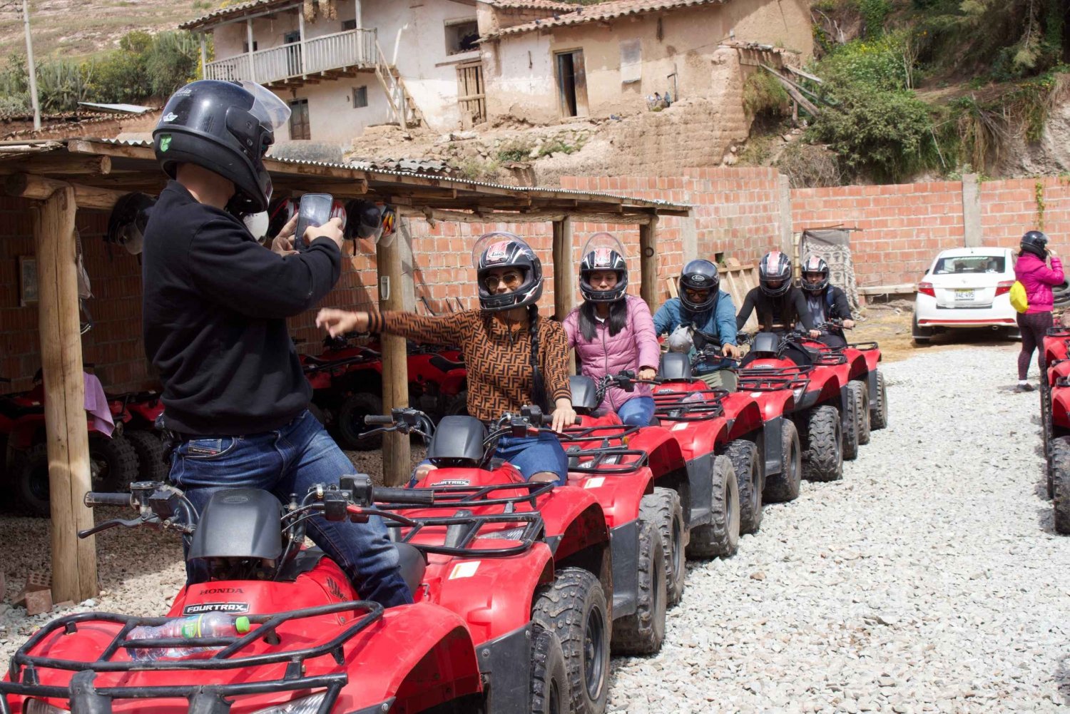 From Cusco: Moray and Salt Mines Quad Bike ATV Tour