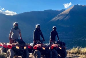 From Cusco: Moray and Salt Mines Quad Bike Tour