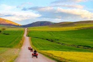 De Cusco: Passeio de quadriciclo por Moray e Minas de Sal