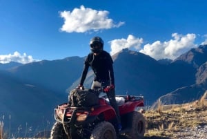 Z Cusco: Wycieczka quadem do Moray i kopalni soli