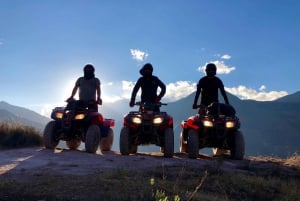 Depuis Cusco : Excursion en quad à Moray et aux mines de sel