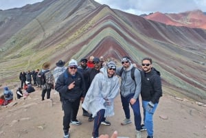 From Cusco: Mountain of colors and red valley on ATVs