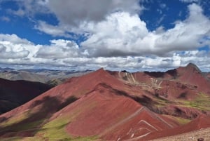 From Cusco: Mountain of colors and red valley on ATVs
