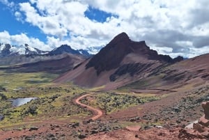 From Cusco: Mountain of colors and red valley on ATVs