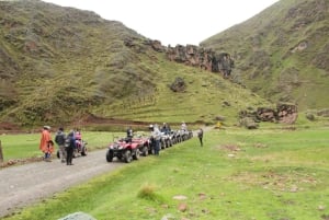 From Cusco: Mountain of colors and red valley on ATVs