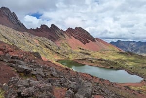 From Cusco: Mountain of colors and red valley on ATVs