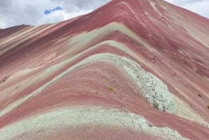 From Cusco: Mountain of colors and red valley on ATVs