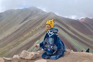 From Cusco: Mountain of colors and red valley on ATVs