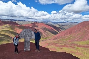 From Cusco: Mountain of colors and red valley on ATVs