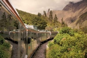 From Cusco: One-Day Round Trip to Machu Picchu by Train
