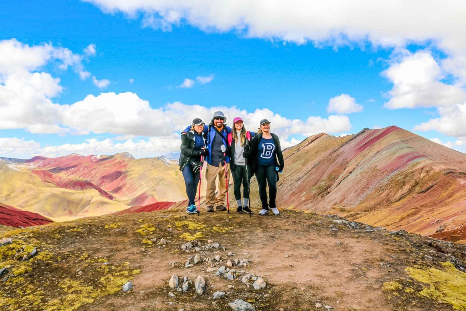 Ab Cusco: Tagestour zum Regenbogenberg Vinicunca