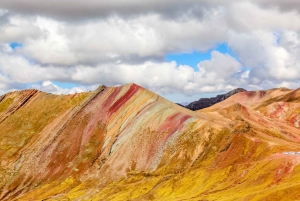 From Cusco: Palccoyo Alternative Rainbow Mountain Day Trek