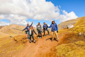 From Cusco: Palccoyo Alternative Rainbow Mountain Day Trek