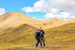 From Cusco: Palccoyo Alternative Rainbow Mountain Day Trek
