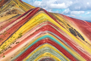 From Cusco: Palccoyo Alternative Rainbow Mountain Day Trek