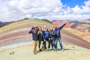 From Cusco: Palccoyo Alternative Rainbow Mountain Day Trek