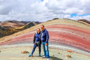 From Cusco: Palccoyo Alternative Rainbow Mountain Day Trek