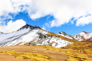 Desde Cuzco: ruta alternativa Montaña Arcoíris Palccoyo