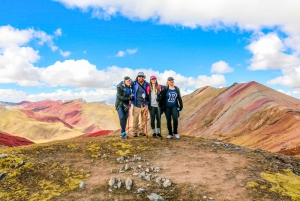 Best tours to rainbow mountain in Peru