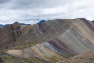 Fra Cusco: Palccoyo Rainbow Mountain 1-dags trekking + måltider