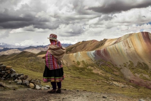 From Cusco: Palccoyo Rainbow Mountain Guided Tour