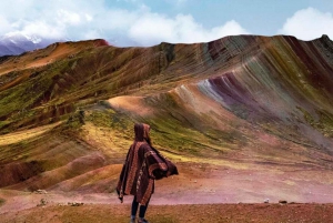 From Cusco: Palcoyo Rainbow Mountain All Included for 1 day