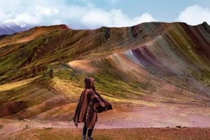 Från Cusco: Palcoyo Rainbow Mountain all inclusive