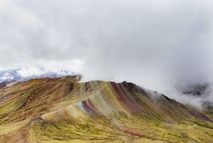 Från Cusco: Palcoyo Rainbow Mountain all inclusive