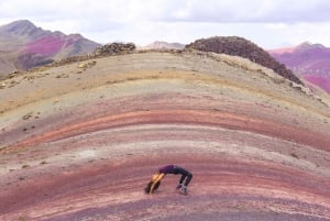 Från Cusco: Palcoyo Rainbow Mountain all inclusive