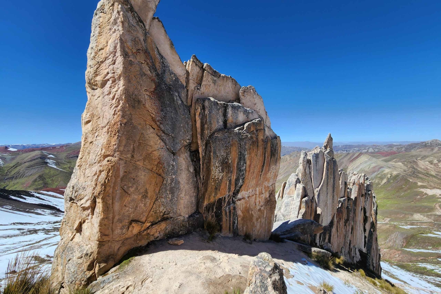 From Cusco: Palcoyo Rainbow Mountain Guided Tour