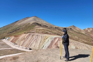 From Cusco: Palcoyo Rainbow Mountain Guided Tour
