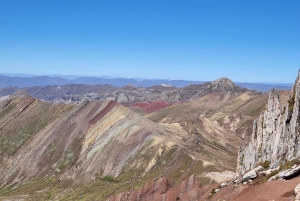 From Cusco: Palcoyo Rainbow Mountain Guided Tour