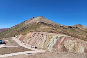 From Cusco: Palcoyo Rainbow Mountain Guided Tour