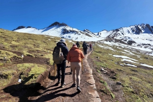 From Cusco: Palcoyo Rainbow Mountain Guided Tour