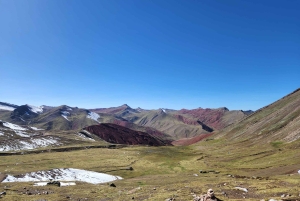 From Cusco: Palcoyo Rainbow Mountain Guided Tour