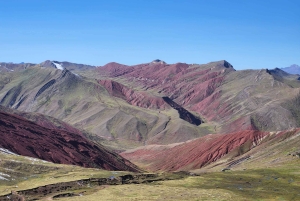 From Cusco: Palcoyo Rainbow Mountain Guided Tour