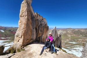 From Cusco: Palcoyo Rainbow Mountain Guided Tour