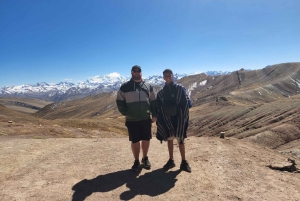 From Cusco: Palcoyo Rainbow Mountain Guided Tour