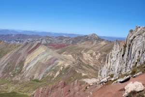 From Cusco: Palcoyo Rainbow Mountain Guided Tour