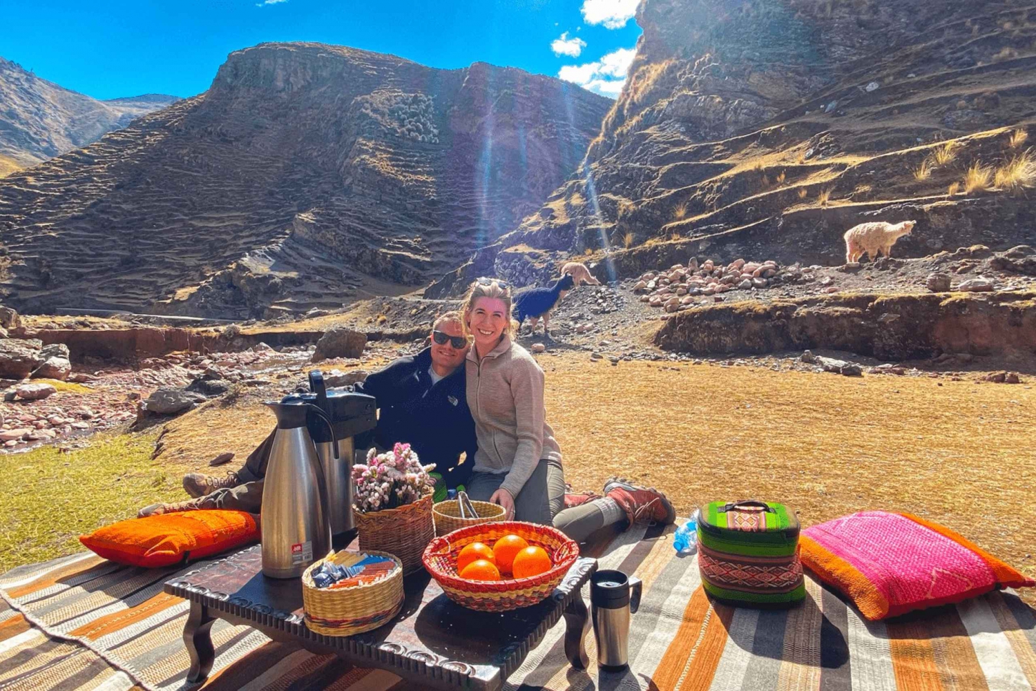 From Cusco: Palcoyo Tour and Picnic | Private Tour |