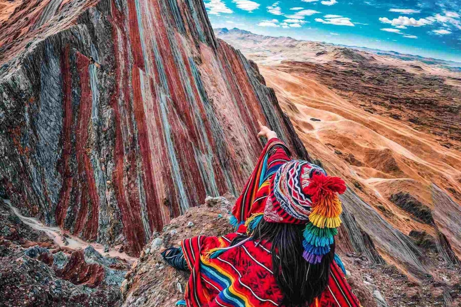 Z Cusco: całodniowa wędrówka na górę Pallay Poncho