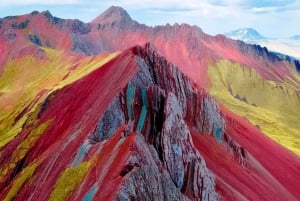 Z Cusco: całodniowa wędrówka na górę Pallay Poncho