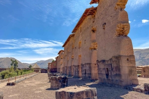 From Cusco: Pallay Punchu Hike and Raqchi Visit with Meals