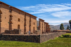 From Cusco: Pallay Punchu Hike and Raqchi Visit with Meals