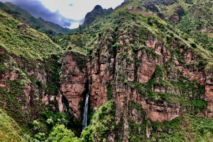 From Cusco: Perolniyoc Waterfall Full-Day Trek sacred valley