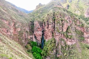From Cusco: Perolniyoc Waterfall Full-Day Trek sacred valley