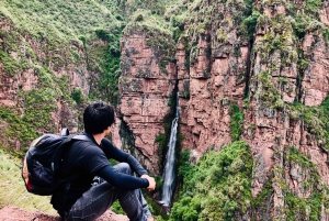 From Cusco: Perolniyoc Waterfall Full-Day Trek sacred valley
