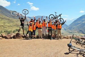 From Cusco: Pisac Private Half-Day Bike Tour