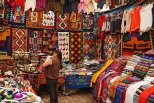 Из Куско: Трансфер в Пивате на рынок Писак