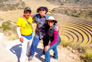 From Cusco: Private Full-Day Maras, Moray & Chinchero